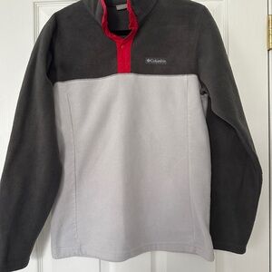 Columbia Mens Half Snap Fleece Pullover